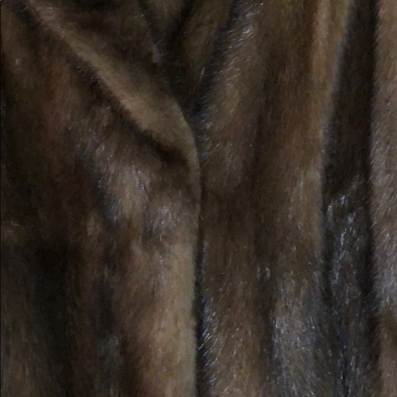 Real mink coat - Picture 2 of 2